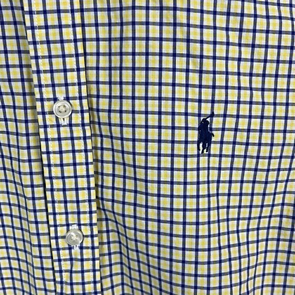 Ralph Lauren blue boys ships